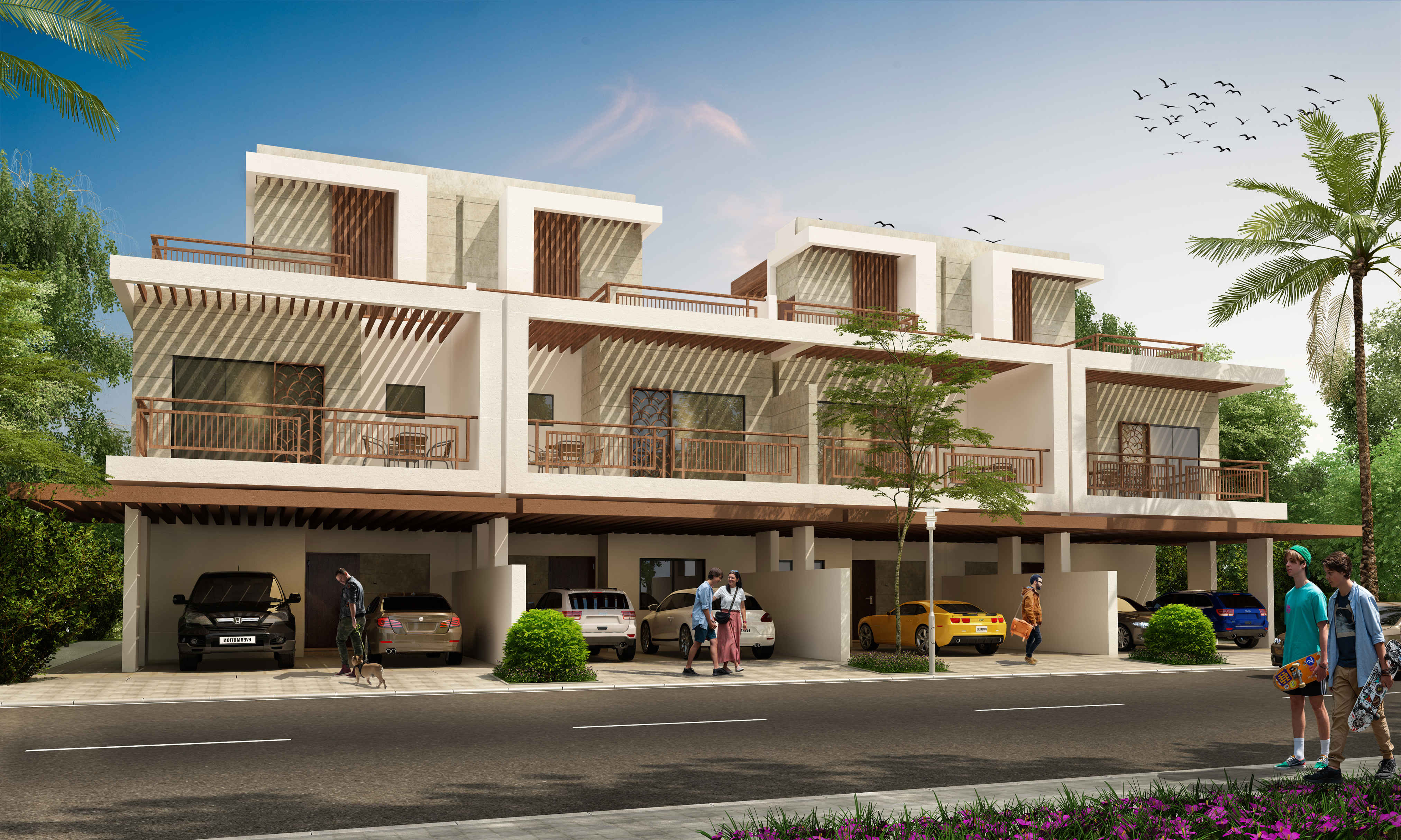 Damac Hills (2) - Violet